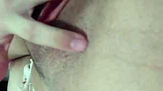 Beautiful big tits bouncing while I pleasure myself