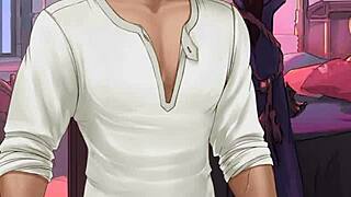 3D animated MILF gets her ass fucked and filled with cum
