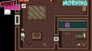 pegando varios itens - jogo hentai - zombies retreat - parte 4