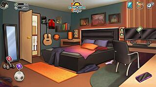 life in woodchester part 4 gameplay shows pretty teen babes in bikinis with big tits.