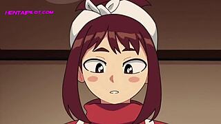 I Asked My Stepbrother to Cum Inside Me in Cartoon Passion