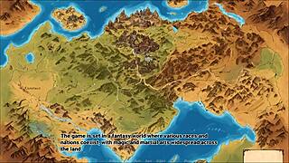 Intense taboo hentai game where maid step mom goes without panties