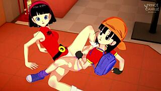 I’m Obsessed With Videl Teaching Pan Wild Sex Fantasies In Dragon Ball Super!