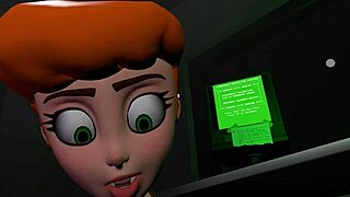 Yo, Dexter's mommy slams dick in parody vault!