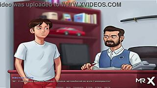 Mommy Trades Sex For Cash In Summertime Saga E1 66