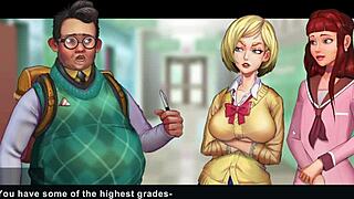 taffy tales part 3 featuring teacher and students