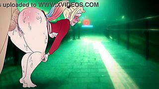 i can’t believe harley quinn bangs joker in anime hentai 2d cartoon porn 2025