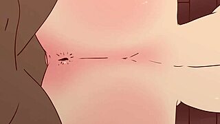 मेगुमिन नेकेड, ब्लैक मैन से हार्ड एक्शन के लिए बेग करती कोनोसुबा हेंटाई पैरोडी में