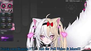 I Love How Kanako Squirts in Spicy 2D Catgirl ASMR