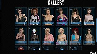 Project Atmosphere - a 3D game with a steamy footjob and a hot cumshot