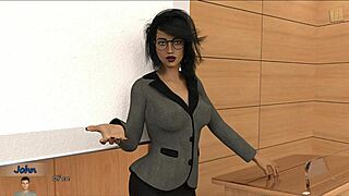 why mrs. cooper wants john over at her place