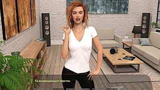 Haley's story part 14: girlfriend enjoys outdoor fun