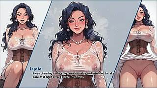 Mature maid in 3D hentai game Archalchemy