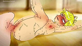 Hentai Lola Loud Fucks With Small Tits In Anime