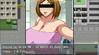 Wife Goes Naked To Park For Cum Bath From Beggar In Hentai Game Part 7