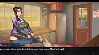 Taffy Tales Part 4: Anime Teacher Seduces with Big Assets