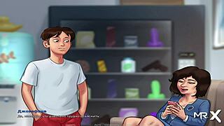 Summertime Saga: Money woes with Mommy