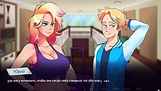 complete gameplay in life in woodchester part 8 with girlfriend scenes