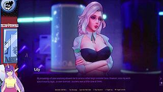 Studiofows Subverse Part 19 Featuring Cartoon Anime Characters With Big Tits.