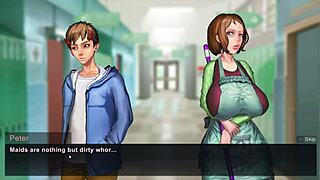 Taffy Tales Part 4: Anime Teacher Seduces with Big Assets