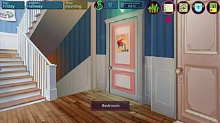 Mature beauty gets wild in Animemilf game