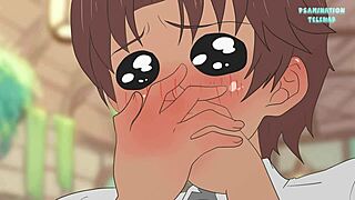 huge drawn scene especially for lovers in overflow ashortd hentai