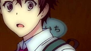 Granny Ine's ass attracts Grandpa Shozo's penis in young 18+ hentai parody!