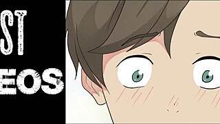 Steve spies Alex stripping! Saw her bare pussy in Minecraft!