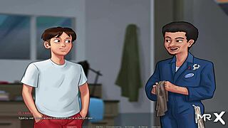 Mommy Trades Sex For Cash In Summertime Saga E1 66