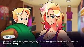 complete gameplay in life in woodchester part 8 with girlfriend scenes