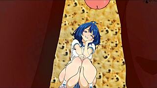 Anna Yanami Gets Throat-Fucked In Hentai Cartoon Parody 2025