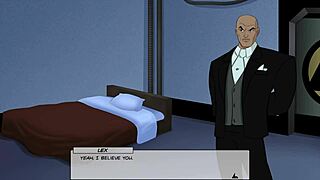 Stargirl’s unending desire: Lex Luthor’s large penis