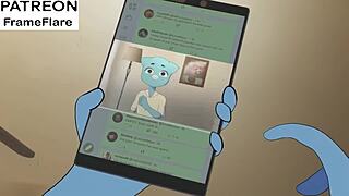 Hentai porn with Gumball cartoon characters and mature themes