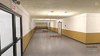 why mrs. cooper wants john over at her place