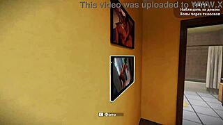 Beautiful anime video of my sexy neighbor