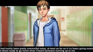 Taffy Tales Part 4: Anime Teacher Seduces with Big Assets