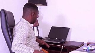 Beautiful Hilda gets a rough interracial creampie in 3D