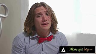 परव टीन 18+ बस्टि सौतेली माओं द्वारा जर्किंग करते हुए पकड़ा गया। वे उसे रिवर्स गैंगबैंग करती हैं वाइल्ड फकेट लिस्ट में।