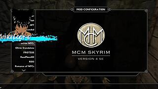 3D Skyrim porn with various positions and costumes