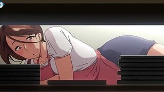 Yumiko's hot wife in steamy hentai with subs in Spanish
