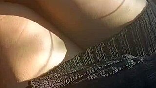 Latina Milf Caught Publicly With Mother-In-Law.