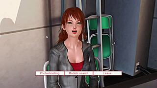 Max’s life season 2 episode 92 – fucking with 2 milfs