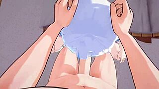 Gura's poolside antics: a 3D hentai game adventure