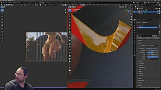 Step 1: Exploring D4Rkshepherd's Introduction Animation - Curvy Ladies