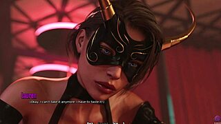 3D animated porn featuring stepmom and stepson's wild threesome adventure