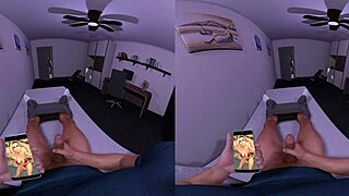 Sweet Aunt-in-Law Marge Gets Naughty in VR Experience