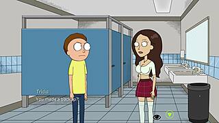 More of Tricia’s hot scenes in Awbh ep 3