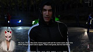 race of life - ep 8 mutual masturbation