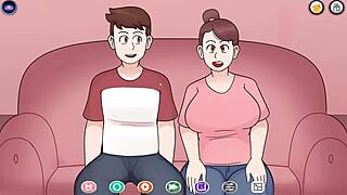 exploring the loving business in anime cartoon game part 1 😊