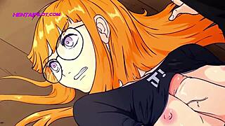 पेटाइट रेडहेड गेमिंग करते समय 3डी एनिमेशन में बोनर को इग्नोर करती है